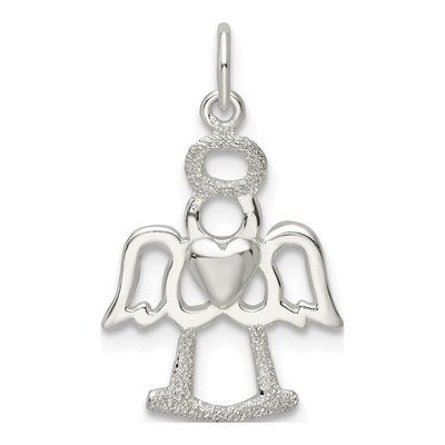 Sterling Silver Angel Pendant