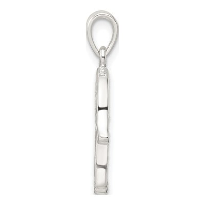 Sterling Silver Chamseh Pendant – view 3