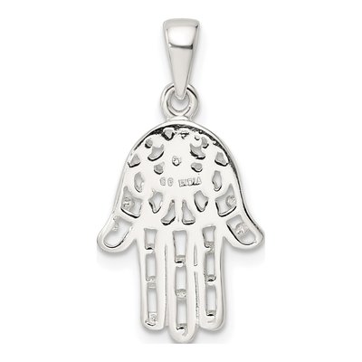 Sterling Silver Chamseh Pendant – view 5