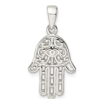 Sterling Silver Chamseh Pendant