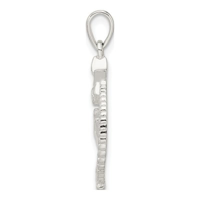 Sterling Silver Star of David Praying Hands Pendant – view 3