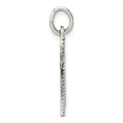 Sterling Silver Chai Symbol Pendant – view 3