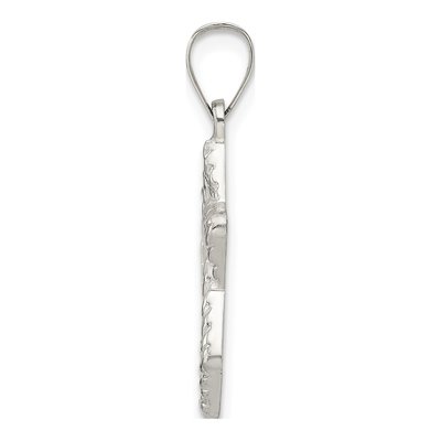 Sterling Silver Star of David Pendant – view 3