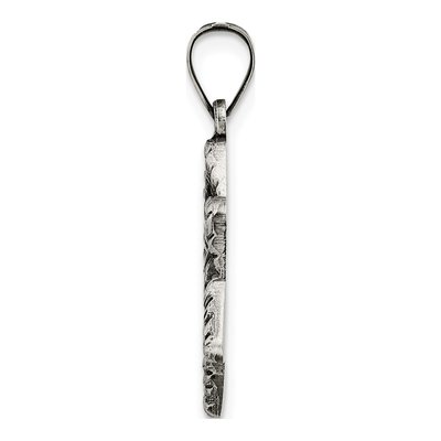 Sterling Silver Star of David Pendant – view 3