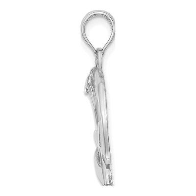 Sterling Silver Duck Head Charm – view 2