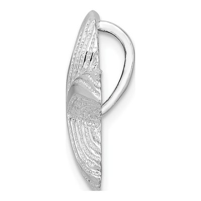 Sterling Silver Starfish Slide Pendant – view 3