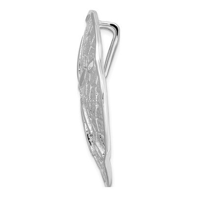 Sterling Silver Sand Dollar Slide Pendant – view 3