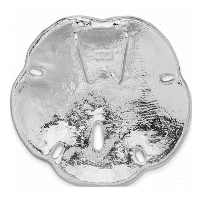 Sterling Silver Sand Dollar Slide Pendant – view 5