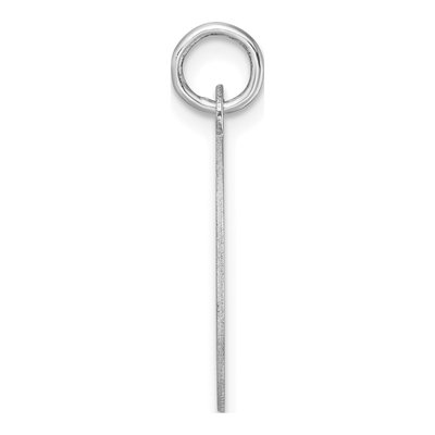 Sterling Silver Letter G Charm – view 3