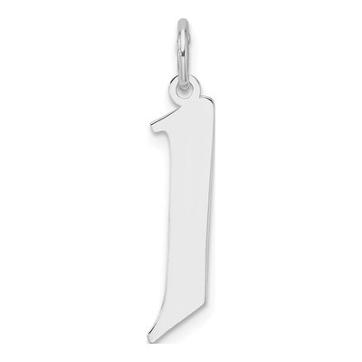 Sterling Silver Letter J Charm