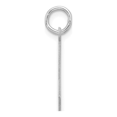 Sterling Silver Letter L Charm – view 3