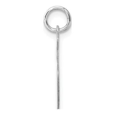 Sterling Silver Letter S Charm – view 3