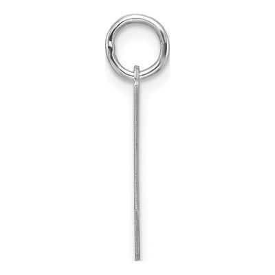 Sterling Silver Letter Z Charm – view 3
