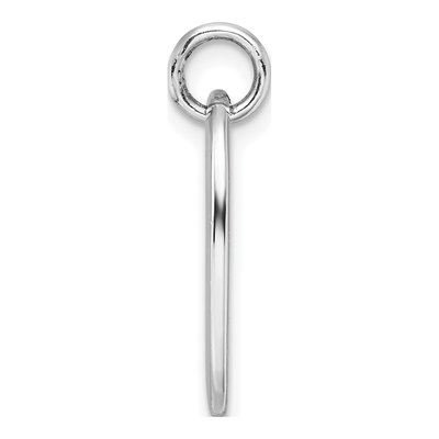 Sterling Silver LIFE Believe Word Pendant – view 3
