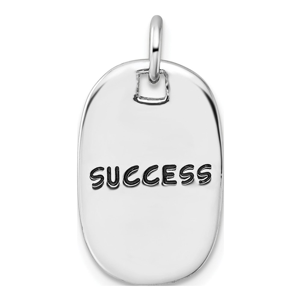 Sterling Silver 'follow Your Star' Success Pendant