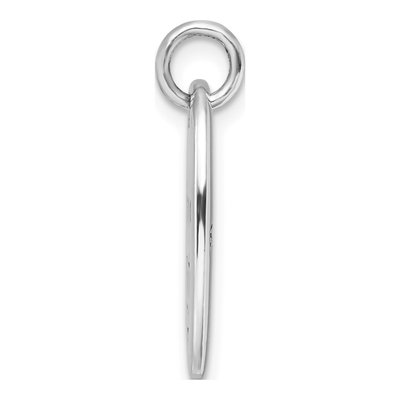 Sterling Silver Spirituality Faith Pendant – view 3