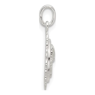 Sterling Silver E-Coated Pendant – view 3