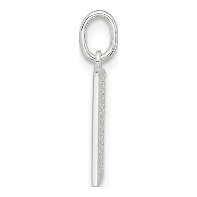 Sterling Silver E-Coated Pendant – view 3