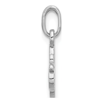 Sterling Silver Butterfly Pendant – view 3
