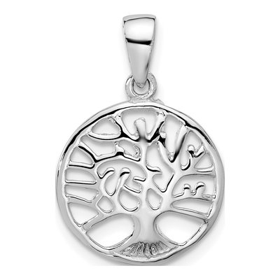 Sterling Silver Tree of Life Pendant