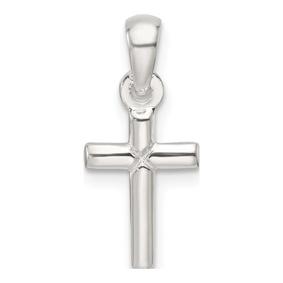 Sterling Silver Cross Pendant – view 4