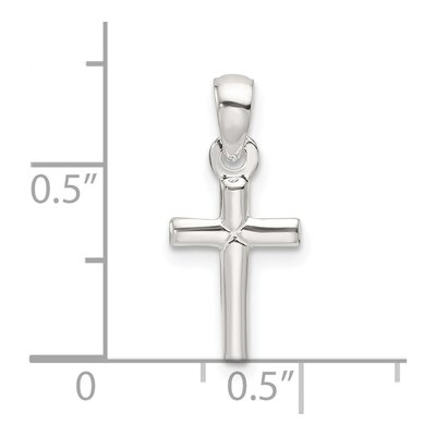 Sterling Silver Cross Pendant – view 5