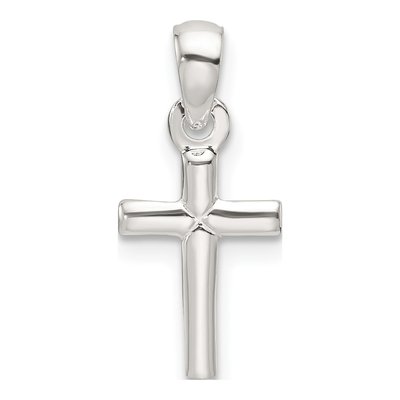 Sterling Silver Cross Pendant