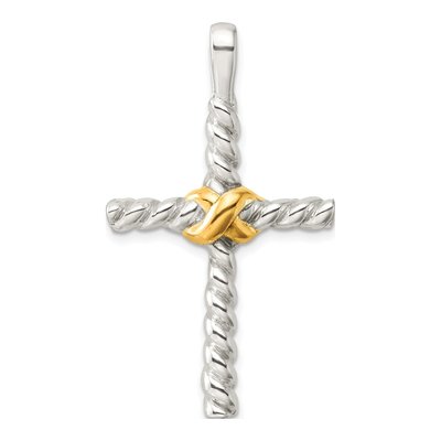 Sterling Silver Cross Pendant – view 4