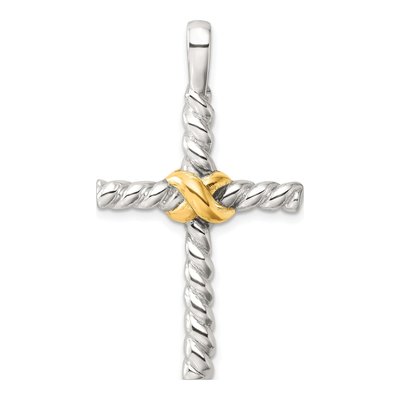 Sterling Silver Cross Pendant