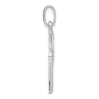 Sterling Silver Cross Pendant – view 3
