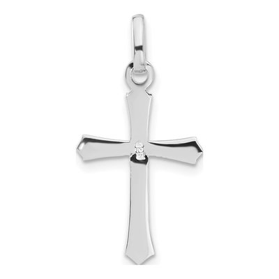 Sterling Silver Cross Pendant – view 4