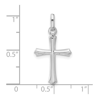 Sterling Silver Cross Pendant – view 5