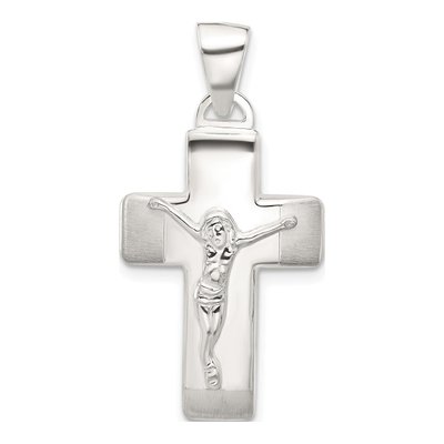 Sterling Silver Crucifix Pendant