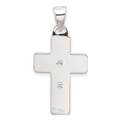 Sterling Silver Crucifix Cross Pendant – view 4