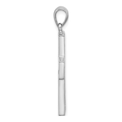 Sterling Silver Tree Cross Pendant – view 3