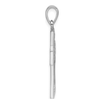 Sterling Silver Cross Pendant – view 3