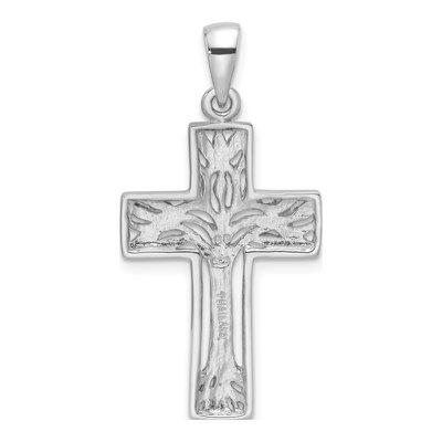 Sterling Silver Cross Pendant – view 4