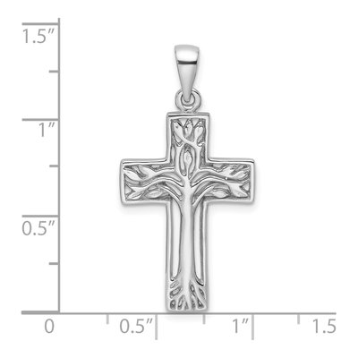 Sterling Silver Cross Pendant – view 5