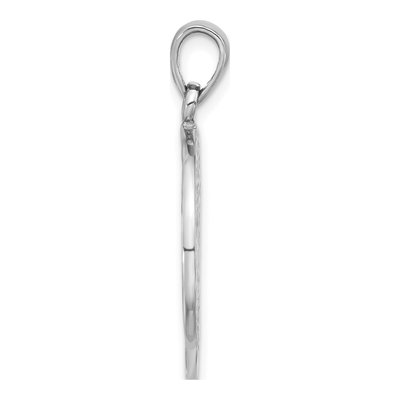 Sterling Silver Star of David Tree Pendant – view 3