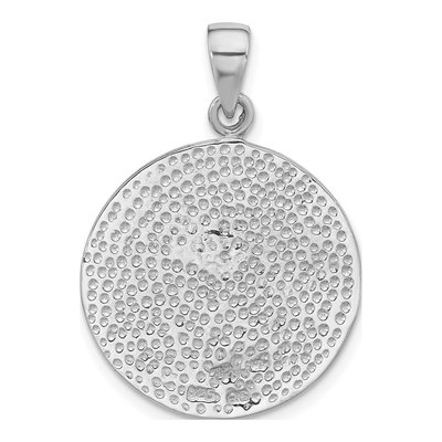 Sterling Silver Star of David Tree Pendant – view 4