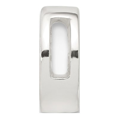 Sterling Silver Letter G Charm – view 3