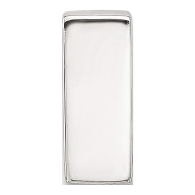 Sterling Silver Letter I Charm