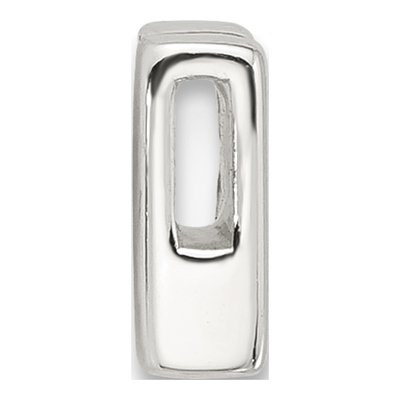 Sterling Silver Letter K Charm – view 2