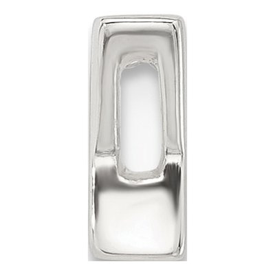 Sterling Silver Letter Y Charm – view 3