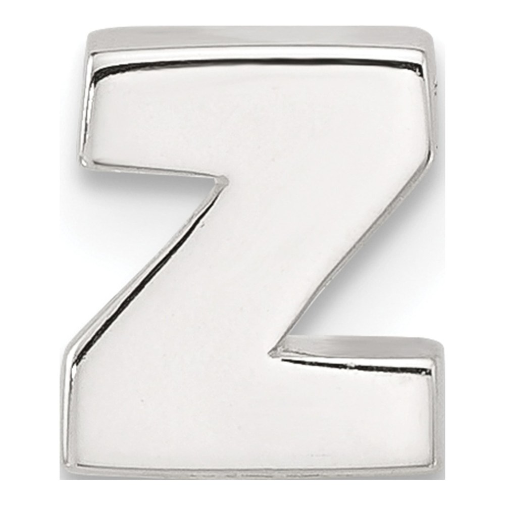Sterling Silver Letter Z Charm