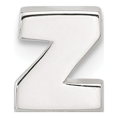 Sterling Silver Letter Z Charm