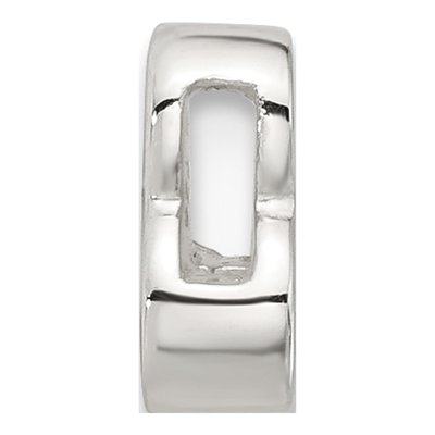 Sterling Silver Ampersand Charm – view 3