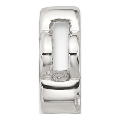 Sterling Silver Flower Charm – view 3