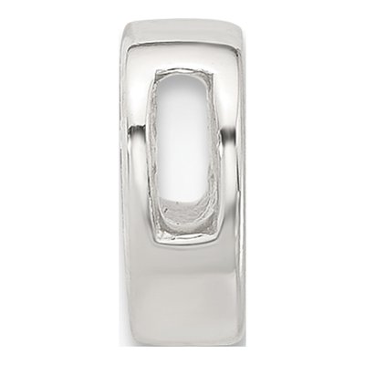 Sterling Silver Heart Charm – view 3