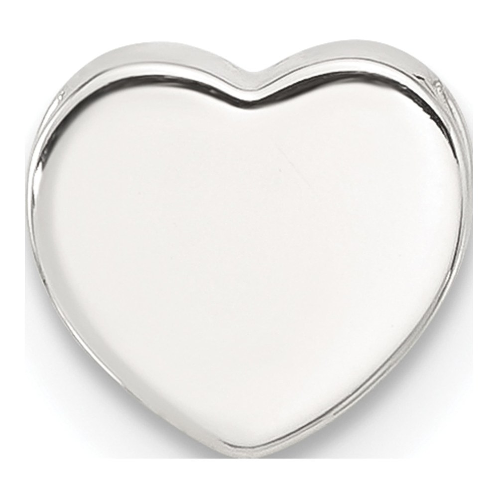 Sterling Silver Heart Charm